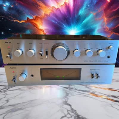 Alpine/ Luxman LV-105 Stereo Integrated Amplifier in Very Good