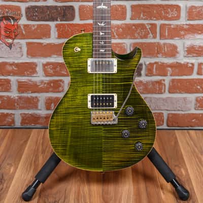 PRS Mark Tremonti Signature Flame Maple 10 Top Emerald 2020 w/Hard Shell Case image 1