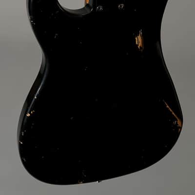 Custom MJT / Nate Mendel Precision Bass - Black Nitro image 4