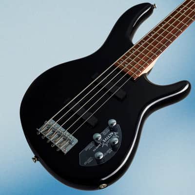 Cort Action Bass V Plus 5-String Electric Bass Guitar-Black *USA Small Business* image 2