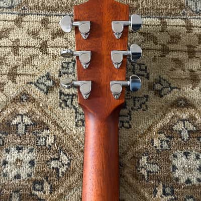 Eastman AC122-1CE Grand Auditorium Acoustic-Electric w/ Gig Bag & Free Pro Setup image 8