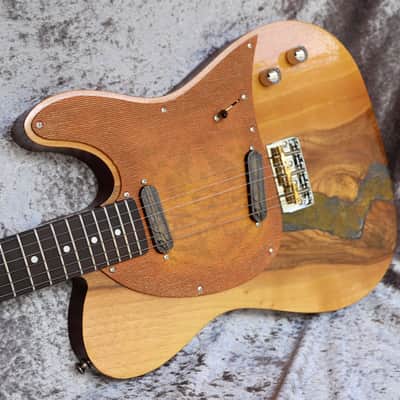 GB Liuteria Traditional Tele rust image 21
