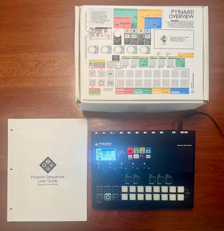 Squarp Instruments Pyramid MK3 w/box & manual image 1