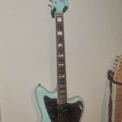 Fender Limited Edition 60th Anniversary Classic Jazzmaster with Matching Headstock Pau Ferro Fretboard 2018 - Daphne Blue image 4