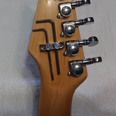 Vista Very Rare Warlock Electric Guitar - Royal Blue/Black image 7