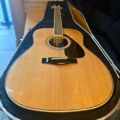 Yamaha FG 460 SA 1980's Natural Beauty Acoustic Guitar - Rare! image 19