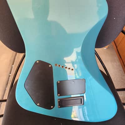 Epiphone Slasher FX 2001 - Metallic Light Blue image 5