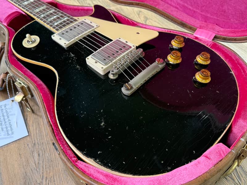 Immagine Gibson 1958 Les Paul Murphy Lab Heavy Aged Electric Guitar - 1