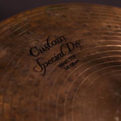 Zildjian 14" K Custom Special Dry Hi-Hats - USED image 2