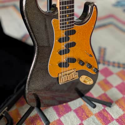 Fender Limited Edition '97 John Jorgenson Hellecaster 1997 - 1998 - Black Sparkle image 3