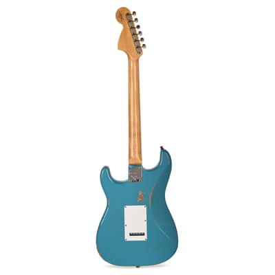 Fender Custom Shop 2025 Strat Pro Relic Taos Turquoise (Serial #XN18841) image 5