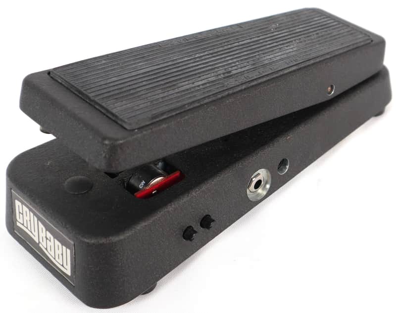 Dunlop Crybaby 95Q Variable Q & 15db Boost Electric Guitar Wah Effect Pedal *Owned by Steve Vai* image 1
