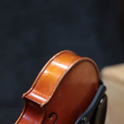 Suzuki Nagoya Model 220 1/4 Size Violin Solid Spruce Top Brown Violin w/Case image 13