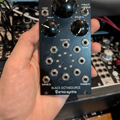 Erica Synths Black Octasource - Gently used image 1