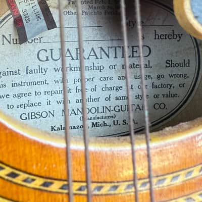 Gibson H-1 Mandola 1922-1925 - Original Sunburst image 4