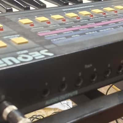 Sequential Circuits Multi-Trak 1985 analog synth 6 voice image 4