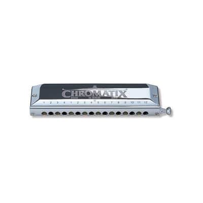 Suzuki SCX-64 Chromatix Series 16-Hole (64-Note) Chromatic Harmonica - Key of C image 2