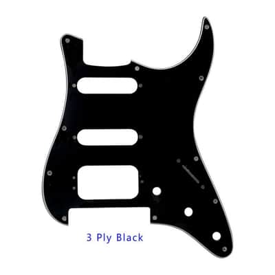 Custom Pickguards - Colorful pearl shell image 2