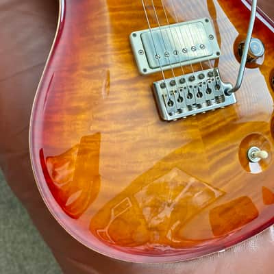 PRS DGT David Grissom Tremolo, Core USA, Dark Cherry Sunburst 2013 image 7