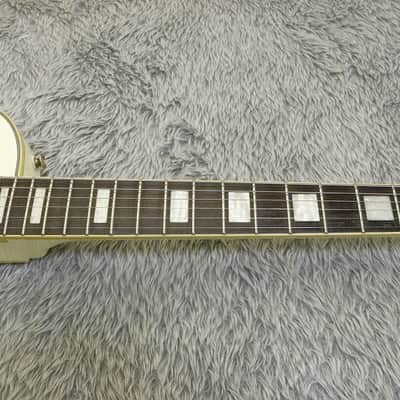 2008 made Epiphone CHINA Les Paul Custom Alpine White Qingdao Made in China image 19