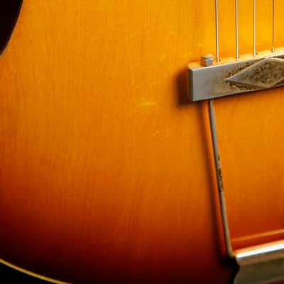 Gibson ES-345 Stereo Vintage 1968 Semi-Hollow Sunburst Electric Guitar Pre-Owned image 10