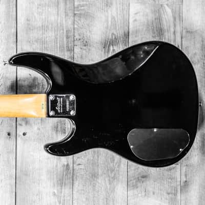 Aria Pro II SLB Series Electric Bass Black image 3