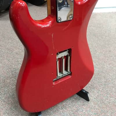 Fender Stratocaster MIJ - Red (1989-90) image 15