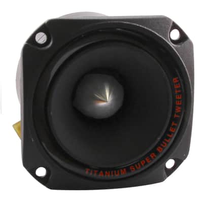 Titanium Horn Tweeter Speakers PA/DJ NEW Tweeters image 1