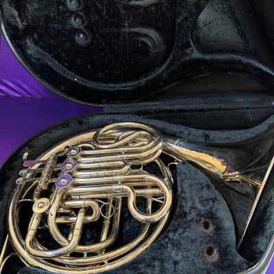 Yamaha YHR-668N Double French Horn - Niquel image 10