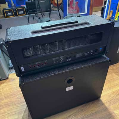 Marshall DSL100 Amp Head & MX212R Cab Half Stack image 2