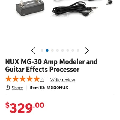 NuX MG-30 2025 image 5