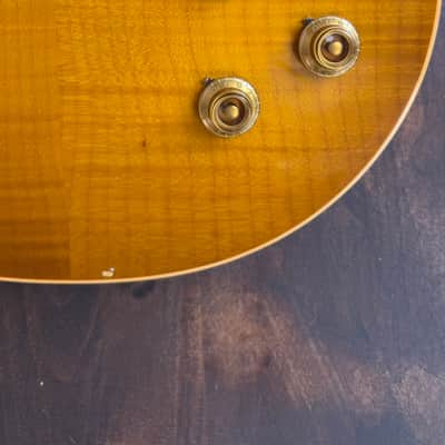 8.23 lb Gibson 2026 Custom Shop '59 Les Paul - Dirty Lemon VOS _ R9 1959 Historic Reissue image 21
