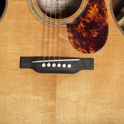 Boucher BG-51-GM Torrefied Adirondack/Rosewood Bluegrass Goose Gold and Masterworks Package Dreadnought Acoustic Guitar #1093 image 3