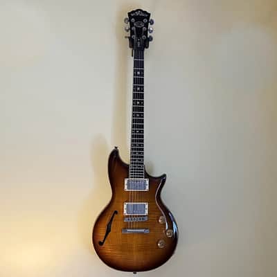 Washburn USA Custom Shop E400 2002 - semi hollow image 2