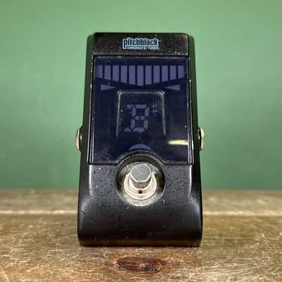 Korg Pitchblack Chromatic Guitar/Bass Tuning Pedal 2010s - Black image 2