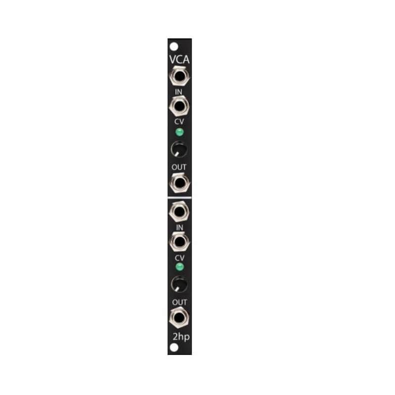 2hp VCA Dual Linear VCA Module (black) image 1