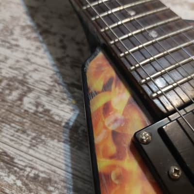 Dean Dave Mustaine Signature Set Neck VMNT End Game Graphic Upgraded Locking Tuners Bone Nut Satin Top image 6