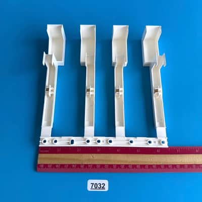 CASIO WK-110 WK-200 CTK-1100 CTK-2500 Keyboard Part: White Keys Set [C-E-G-B] image 8