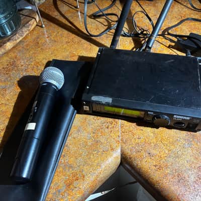 Shure ULXP4 470-560 MHz-G3 ULX2-G3 2009 - Black image 2
