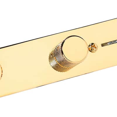 920D Custom T4W-G Upgraded Replacement 4 Way Control Plate for T Style Guitar, Gold image 1