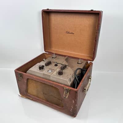 Vintage Silvertone Tube Reel-to-Reel Tape Recorder 3075 image 11