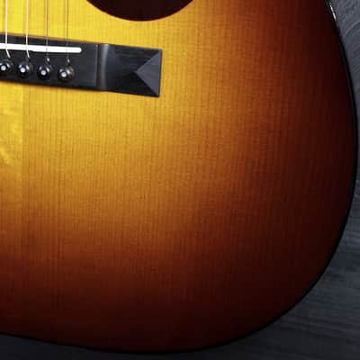 Santa Cruz 00 12-Fret - Sunburst Rosewood / Adirondack Acoustic-Electric Guitar image 13