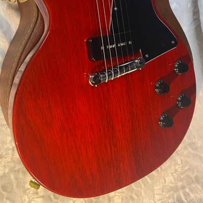 NEW ! Gibson Les Paul Special Vintage Cherry - Only 7.35 lbs! - Authorized Dealer - G07217 image 6