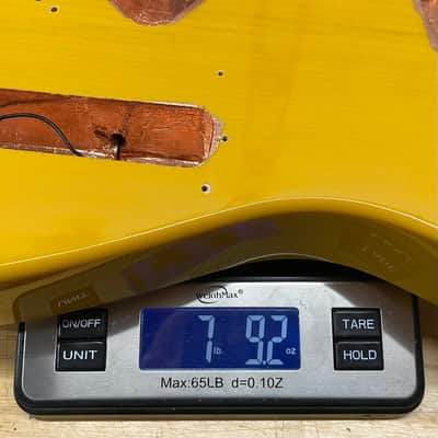 Telecaster Body - Ash - Butterscotch Blonde image 11