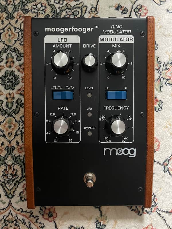 Moog MF-102 Moogerfooger Ring Modulator 1998 - 2018 - Black image 1