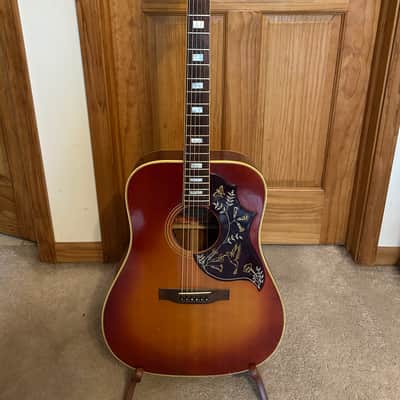 Gibson Hummingbird 1973 Vintage image 19