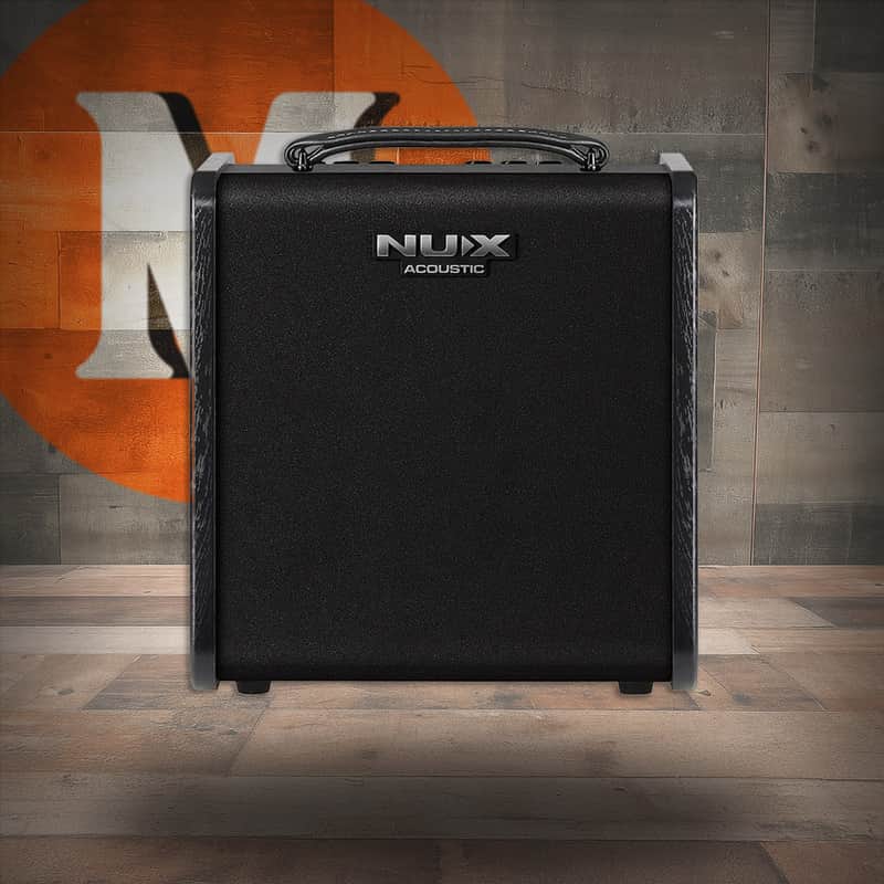 NUX Stageman II Acoustic Guitar Amplifier w/ Bluetooth (NUX AC80) image 1