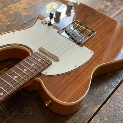 Fender 2025 Limited Edition Japanese Domestic Only FSR 1960's Custom Telecaster Walnut/Alder/Rosewood MIJ Japan image 4