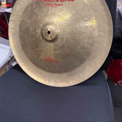 Zildjian 18" FX Oriental China Trash Cymbal 1993 - Present - Brilliant image 2