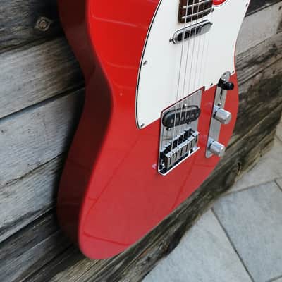 1993 Fender Telecaster American Standard Dakota Red image 3